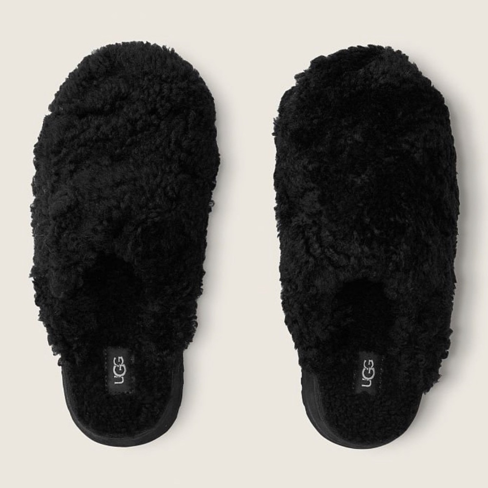 Ugg Maxi Curly Platform Slides - image 3